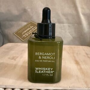 ⚡️Sand + Fog "Whiskey & Leather" Bergamot & Neroli Eau De Parfum Oil